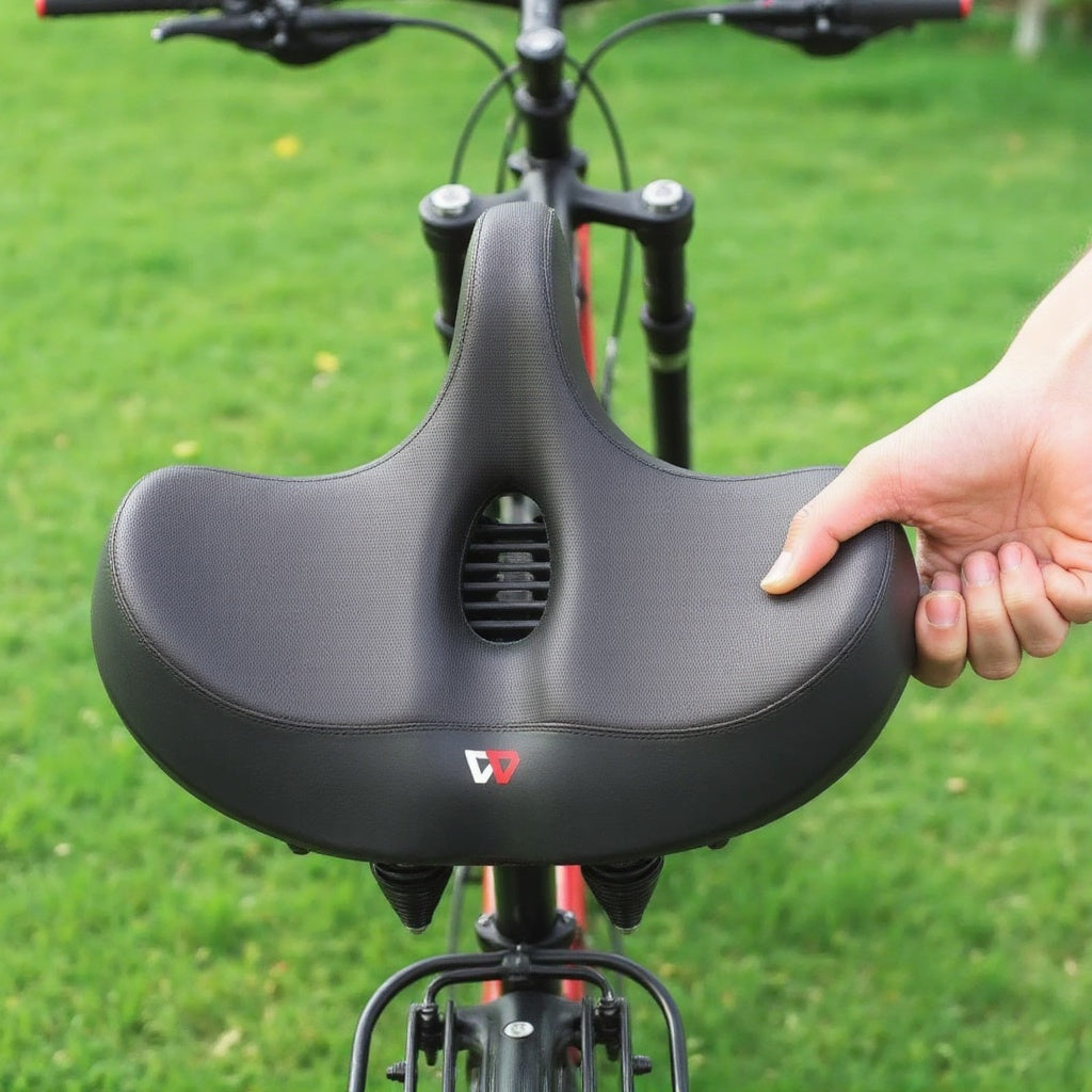 RidEase komfortabler, ergonomisch geformter Fahrradsattel