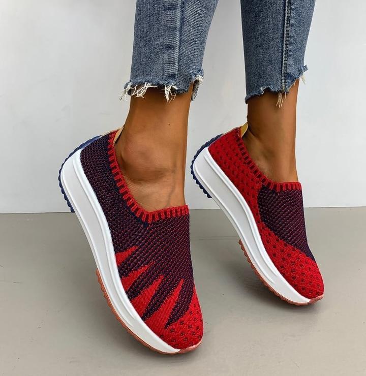 Luna - orthopädische modische Schuhe für Frauen
