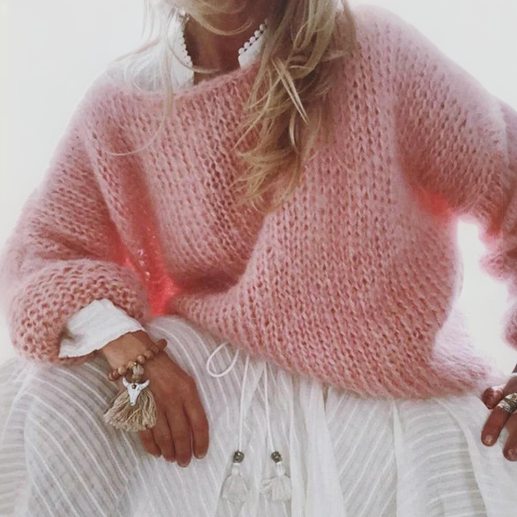 Sulliane - lässiger und modischer Pullover für kalte Tage
