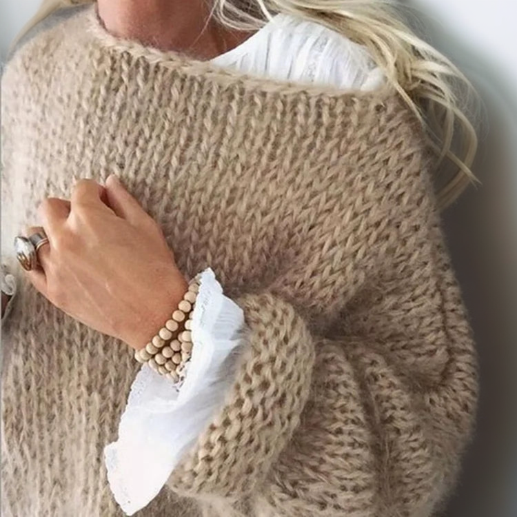 Sulliane - lässiger und modischer Pullover für kalte Tage