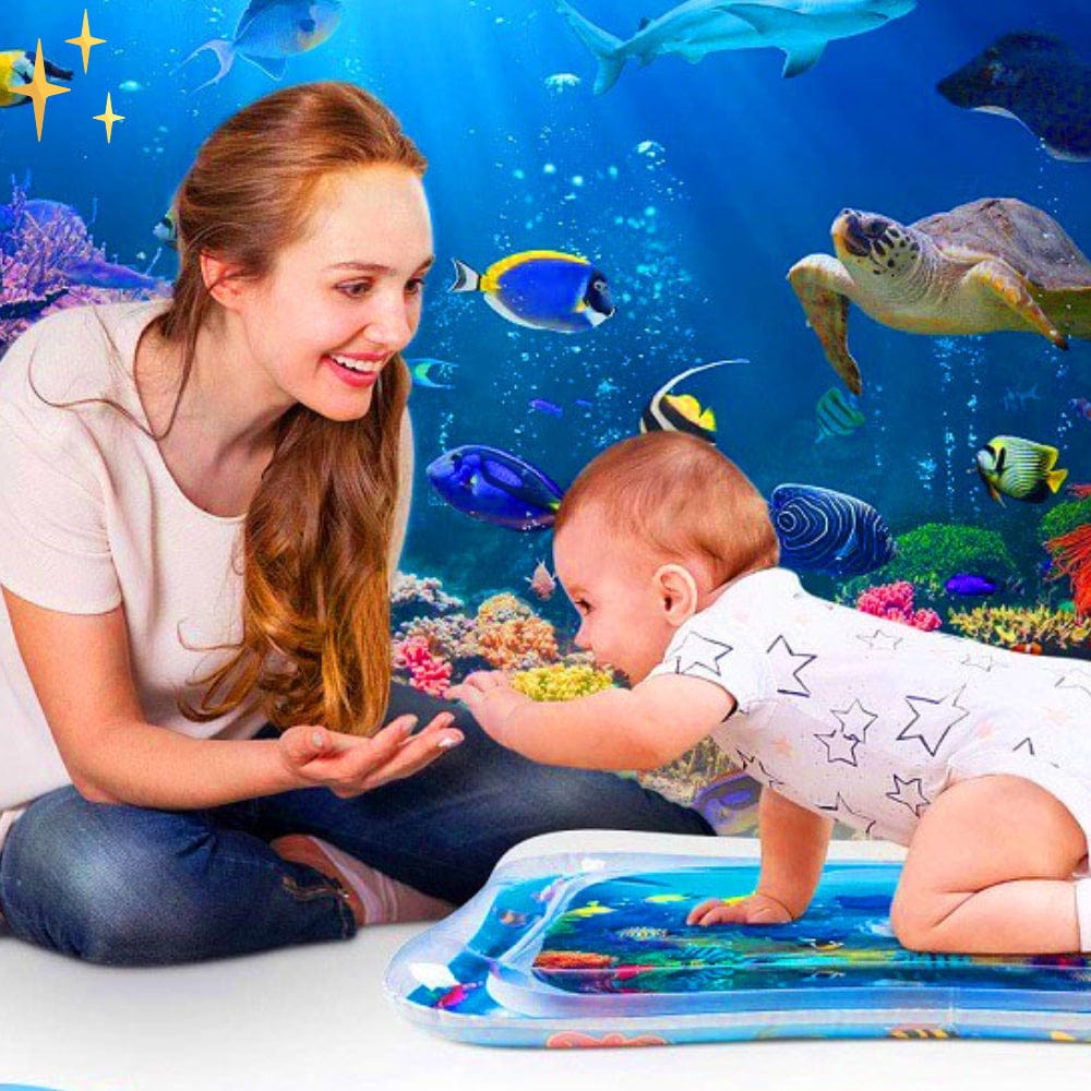 Baby Aquarium Bodenmatte, Lernspielzeug
