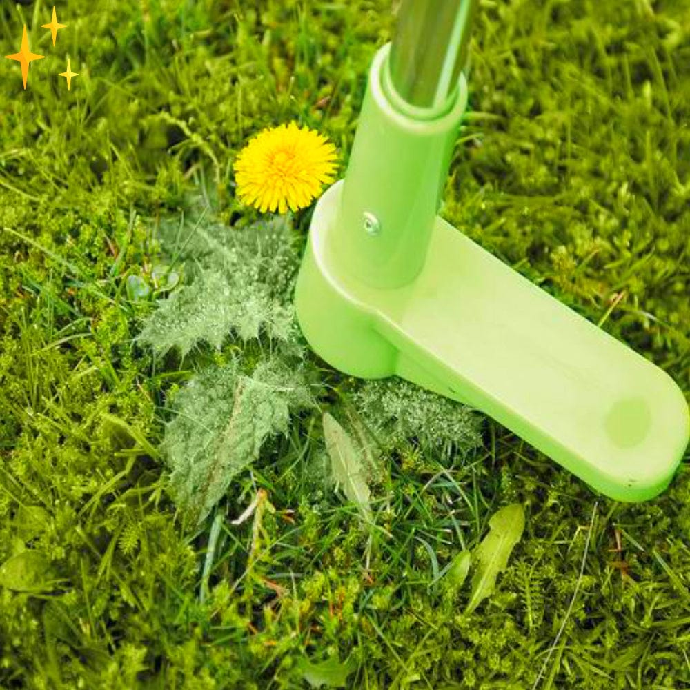 Mirabella Shopping DE 100001842 55% RABATT RootTwister™ Stehender Unkrautentferner | Genießen Sie die Gartenarbeit ohne Rückenschmerzen oder auf den Knien gehen zu müssen