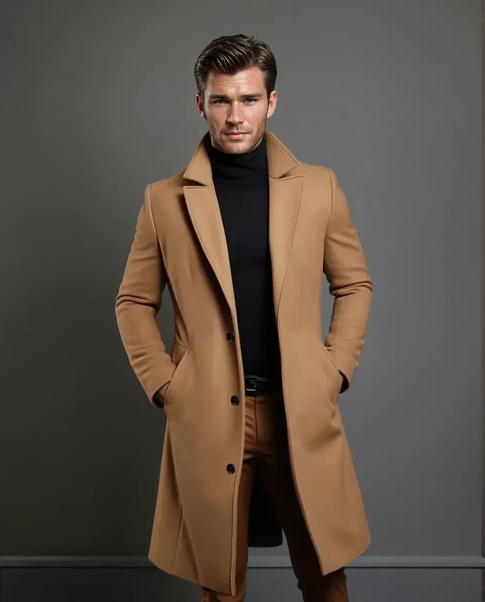 Jorn - Hochwertige Wolljacke für Männer