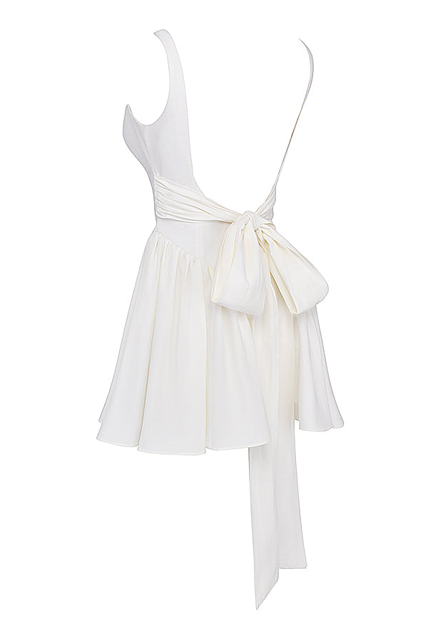Kinsley - Minikleid mit Schleife