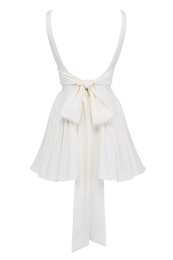 Kinsley - Minikleid mit Schleife