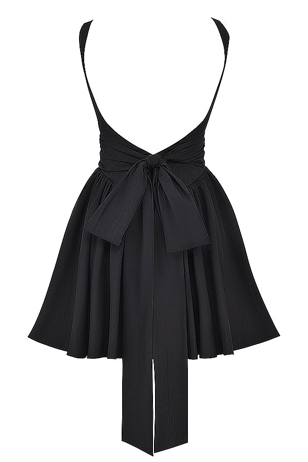 Kinsley - Minikleid mit Schleife