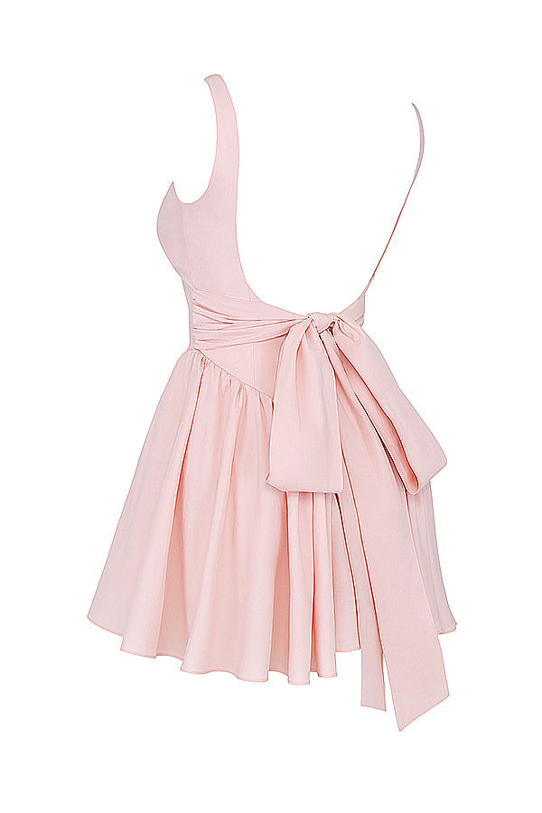 Kinsley - Minikleid mit Schleife