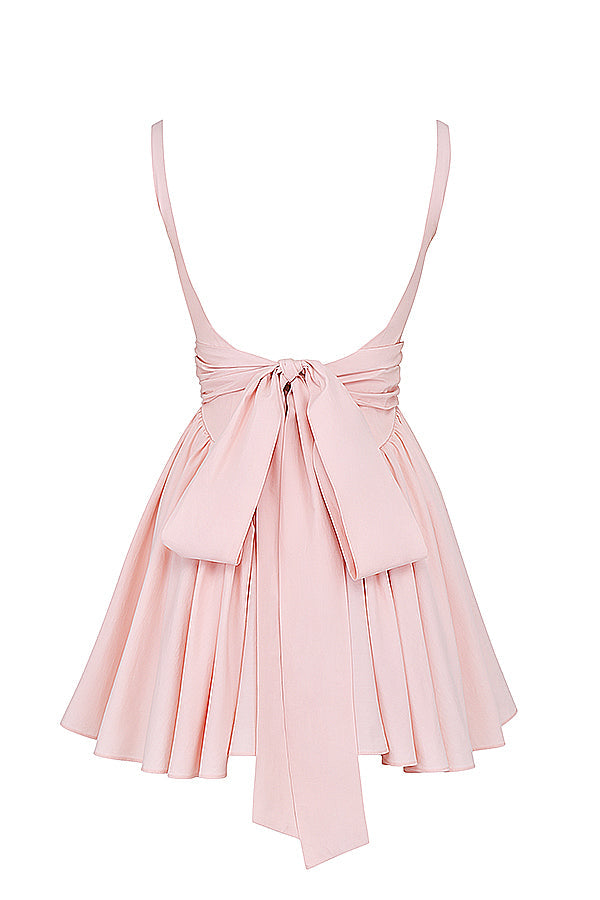 Kinsley - Minikleid mit Schleife