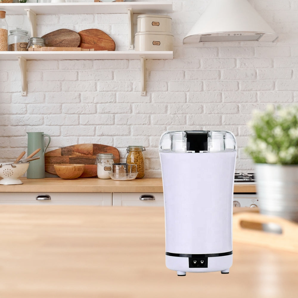 Kabellose elektrische Mühle zum sekundenschnellen Zerkleinern von Zutaten