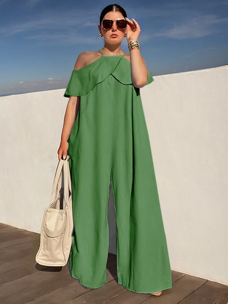 Caren - übergroßer Streetwear-Overall für Frauen