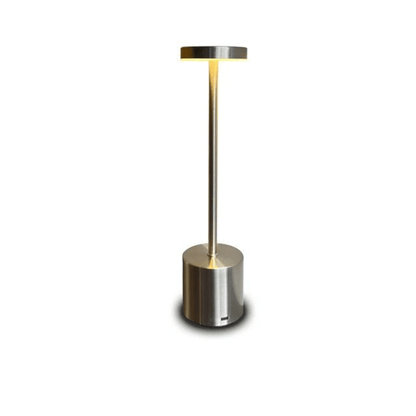 LuxoraGlow luxuriöse und moderne wiederaufladbare kabellose Lampe