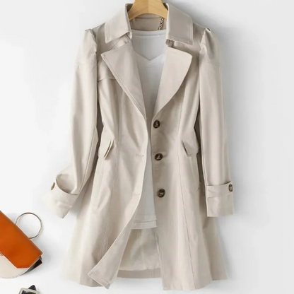 Feline - celestia stilvoller Trenchcoat für Damen