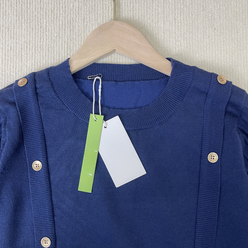 Cadenca - Schlichter Pullover mit Rundhalsausschnitt