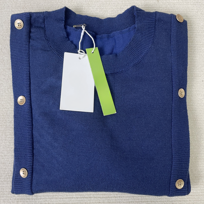 Cadenca - Schlichter Pullover mit Rundhalsausschnitt