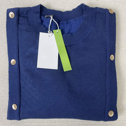 Cadenca - Schlichter Pullover mit Rundhalsausschnitt