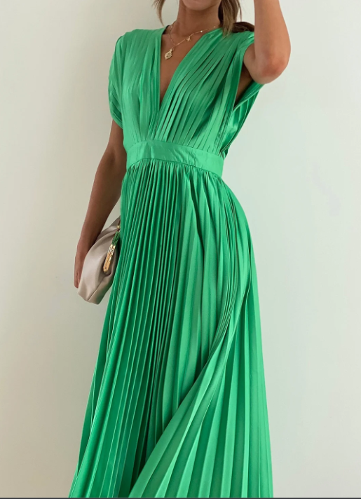 Eileen - Ärmelloses Maxikleid für Frauen