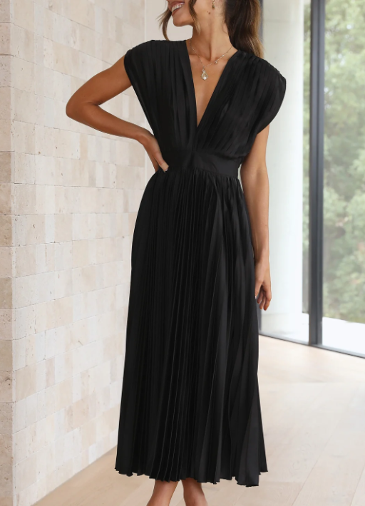 Eileen - Ärmelloses Maxikleid für Frauen