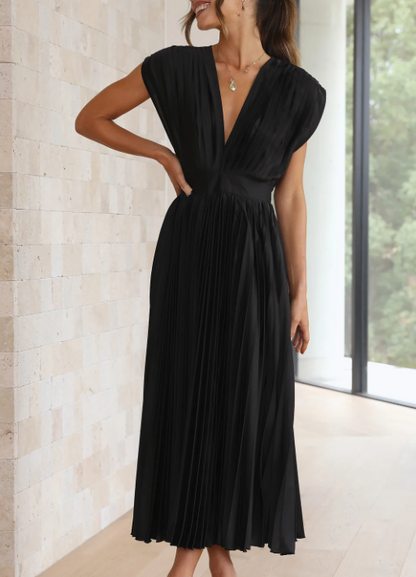 Eileen - Ärmelloses Maxikleid für Frauen