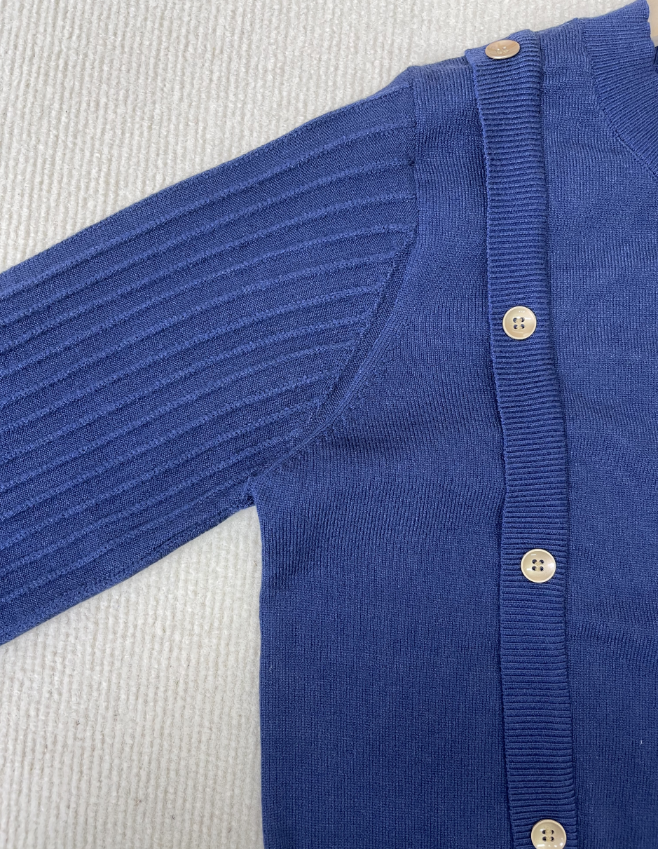 Cadenca - Schlichter Pullover mit Rundhalsausschnitt