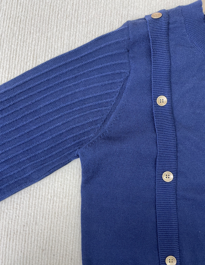 Cadenca - Schlichter Pullover mit Rundhalsausschnitt