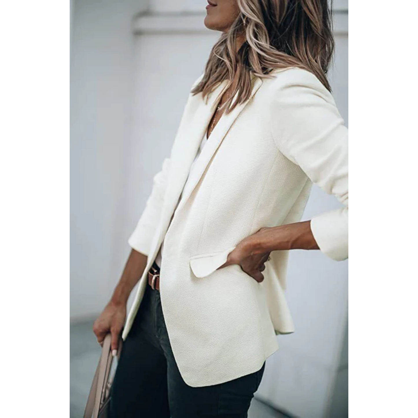 Rose -  Freizeit Blazer klassisch & vielseitig