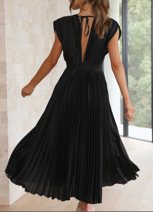 Eileen - Ärmelloses Maxikleid für Frauen