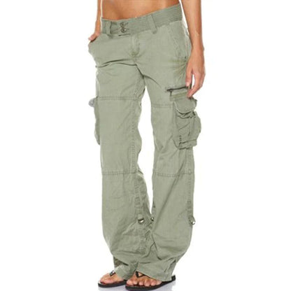 Abigail - lässig Cargohose für Frauen mit Taschen