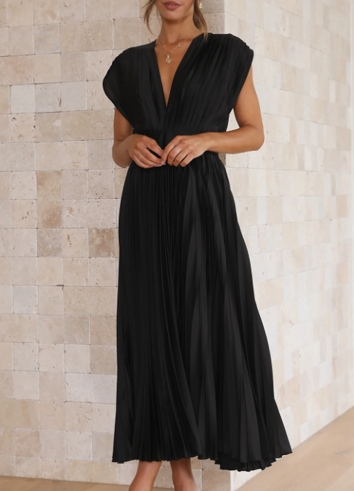 Eileen - Ärmelloses Maxikleid für Frauen