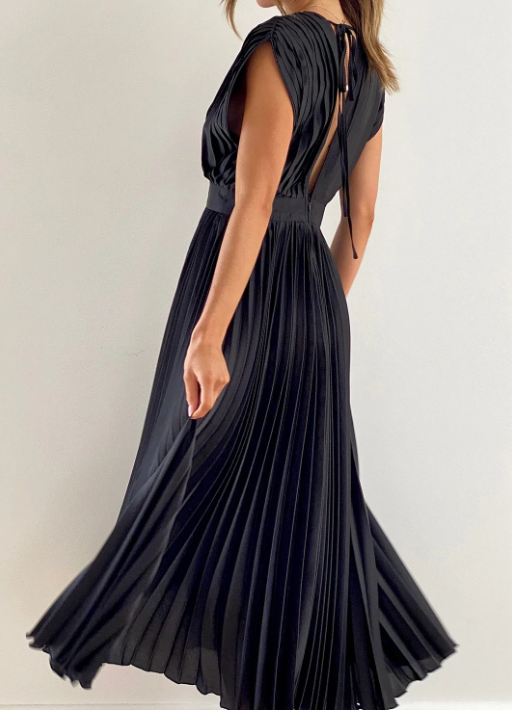 Eileen - Ärmelloses Maxikleid für Frauen