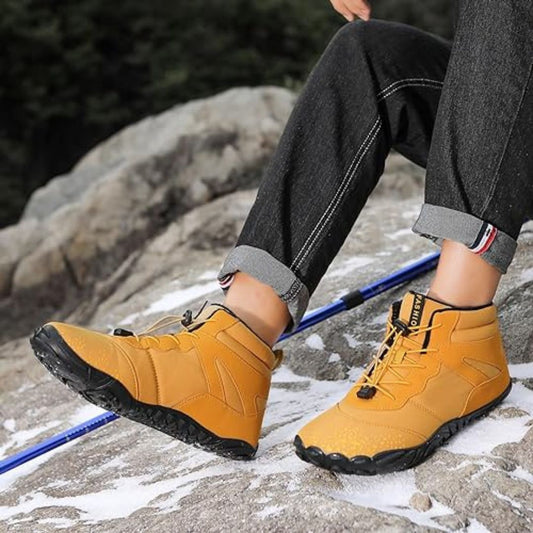 Adam - nachhaltige wasserdichte Barfuß-Trekkingschuhe