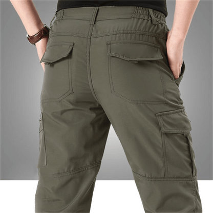 Zion - 100% wasserdichte Wander- und Sport-Cargohose mit Taschen