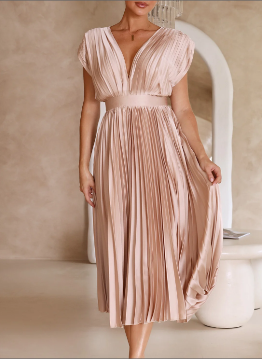 Eileen - Ärmelloses Maxikleid für Frauen