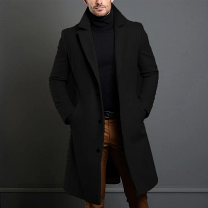 Jorn - Hochwertige Wolljacke für Männer