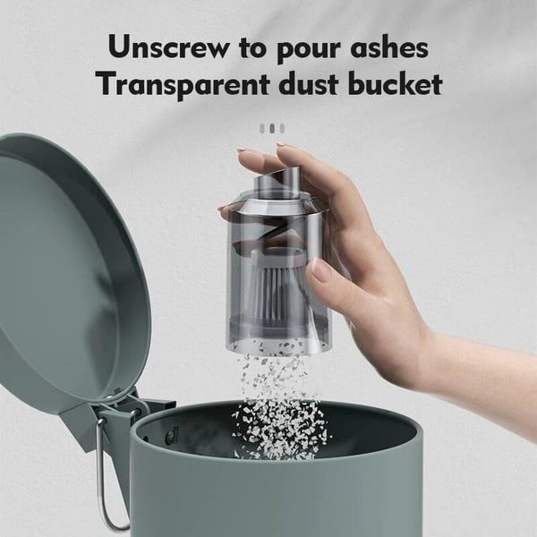 EasyClean Tragbarer kabelloser Handstaubsauger für die mühelose Reinigung im Auto oder zu Hause