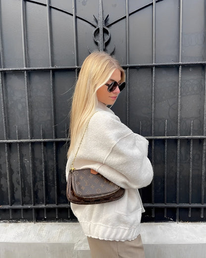 Rim - trendige Strickjacke in Übergröße für ultimativen Komfort und Stil