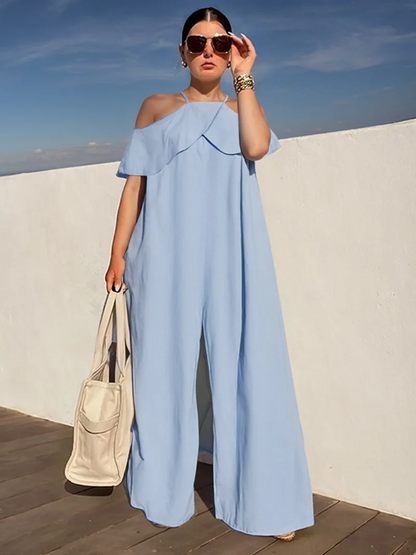 Caren - übergroßer Streetwear-Overall für Frauen