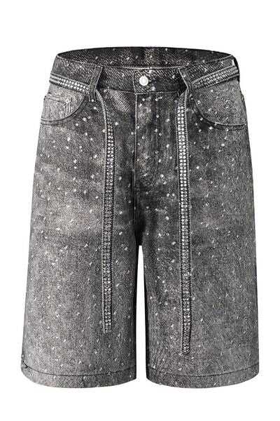 Jordan - Bermuda-Shorts aus Denim für Männer