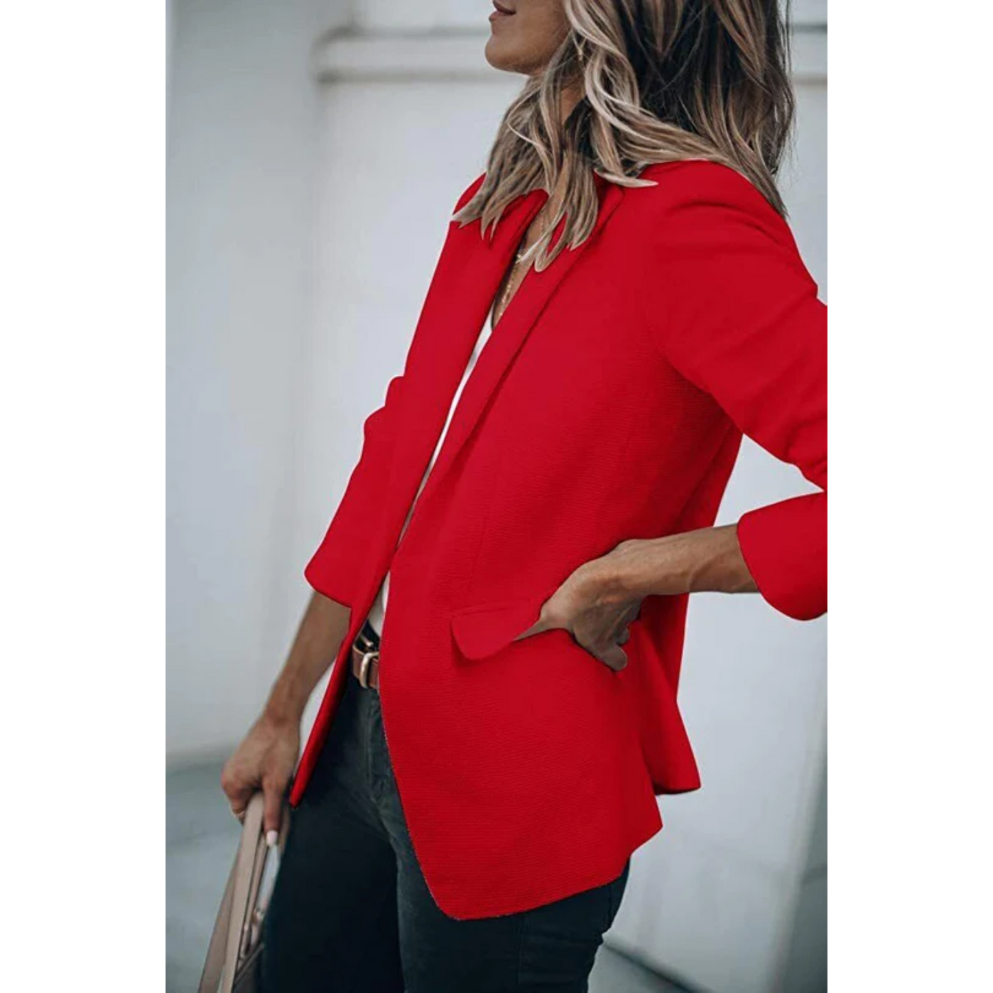 Rose -  Freizeit Blazer klassisch & vielseitig