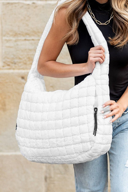 Eva - geräumiger, weicher Seesack Tasche Umhängetasche