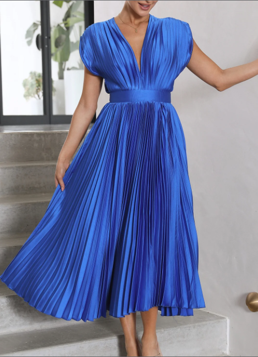 Eileen - Ärmelloses Maxikleid für Frauen