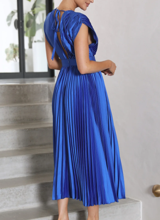 Eileen - Ärmelloses Maxikleid für Frauen