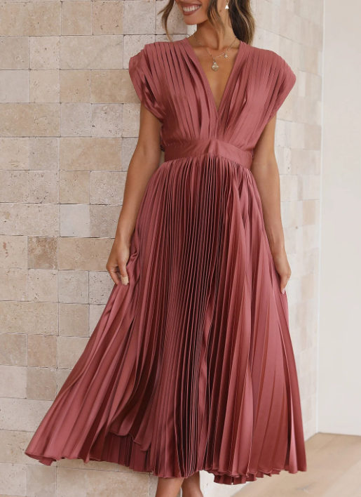 Eileen - Ärmelloses Maxikleid für Frauen