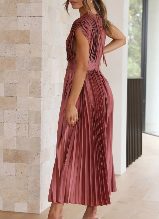 Eileen - Ärmelloses Maxikleid für Frauen