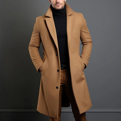 Jorn - Hochwertige Wolljacke für Männer