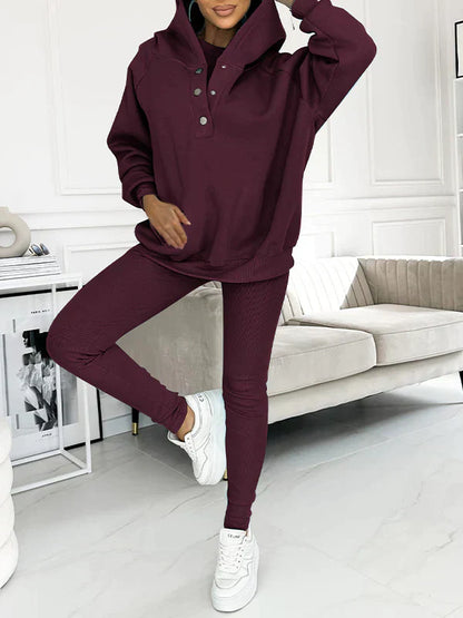 Georgina - lässiges und bequemes Kapuzensweatshirt
