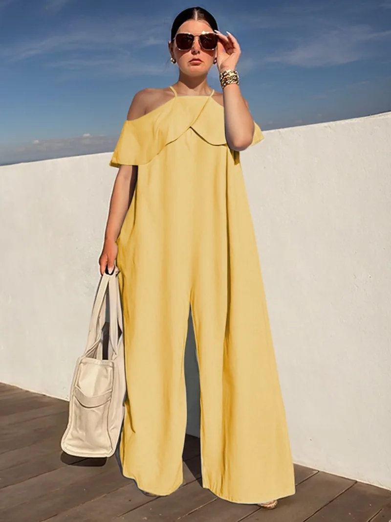 Caren - übergroßer Streetwear-Overall für Frauen