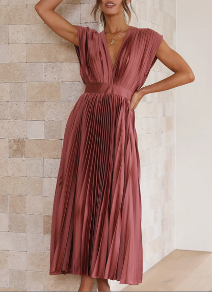 Eileen - Ärmelloses Maxikleid für Frauen