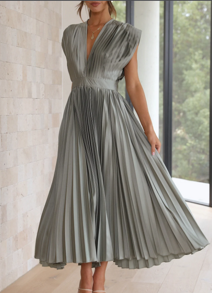 Eileen - Ärmelloses Maxikleid für Frauen