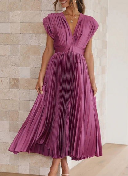 Eileen - Ärmelloses Maxikleid für Frauen