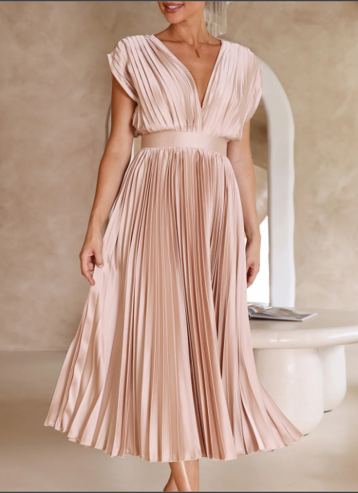 Eileen - Ärmelloses Maxikleid für Frauen